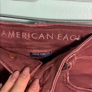 American Eagle Super Stretch Hi-Rise Jeggings